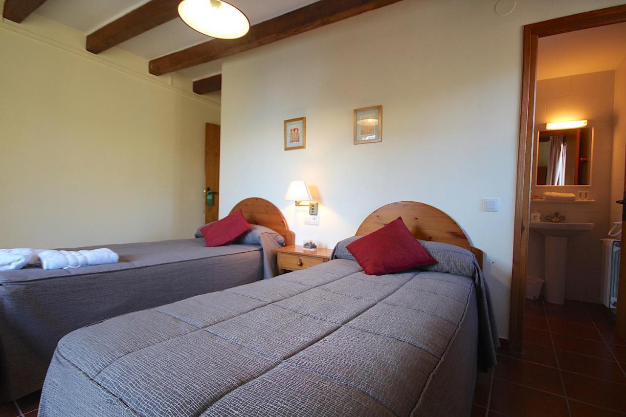 Hostal Centre Del Montsec Llimiana Екстериор снимка
