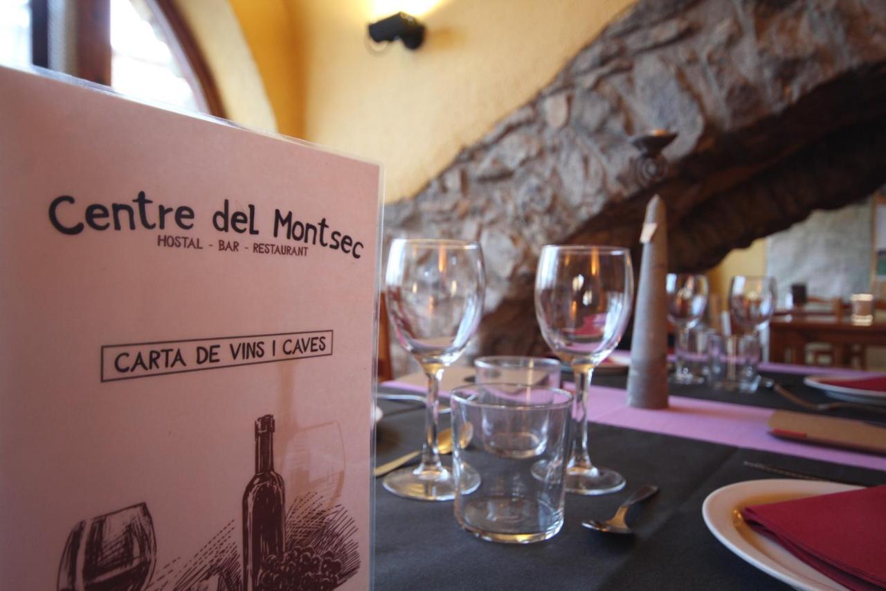 Hostal Centre Del Montsec Llimiana Екстериор снимка