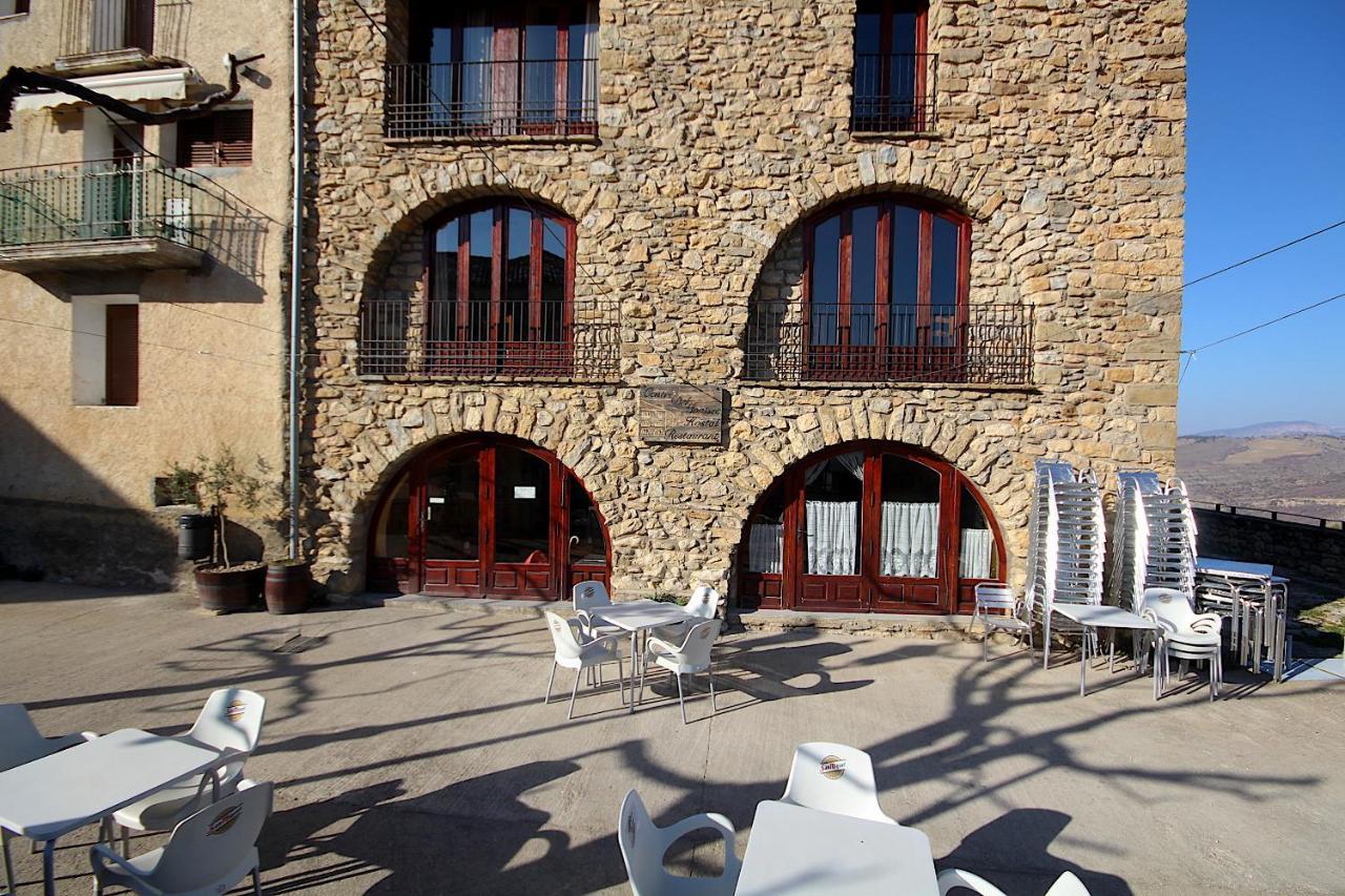 Hostal Centre Del Montsec Llimiana Екстериор снимка